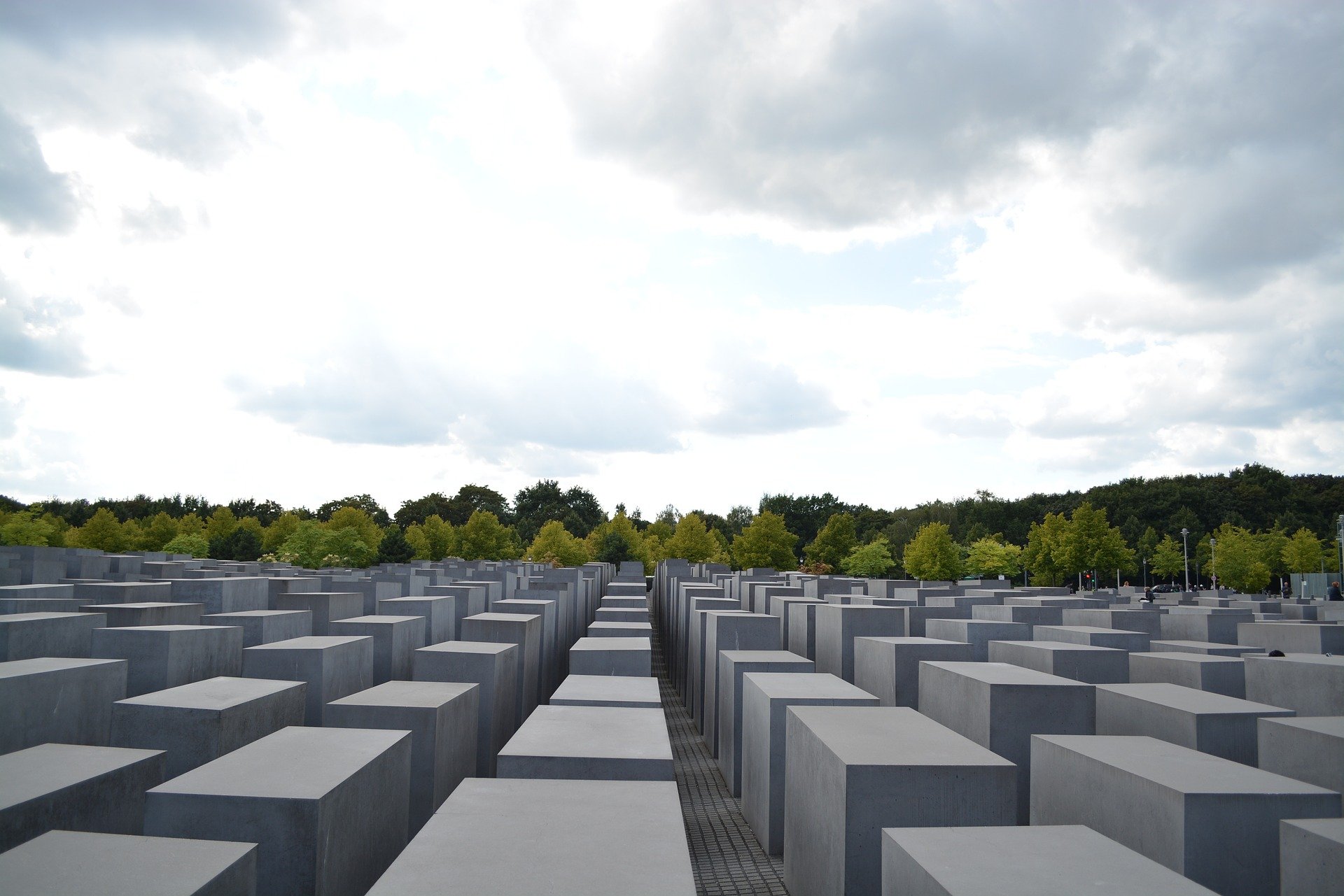 Denkmal in Berlin für die ermordeten Juden Europas