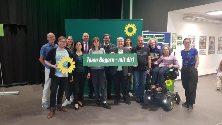 Regensburger Erfolge beim Grünen Landesparteitag in Landshut